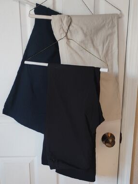 Express 3 Pairs Of Slacks/Jeans All Size 7/8 Stretch For One Price